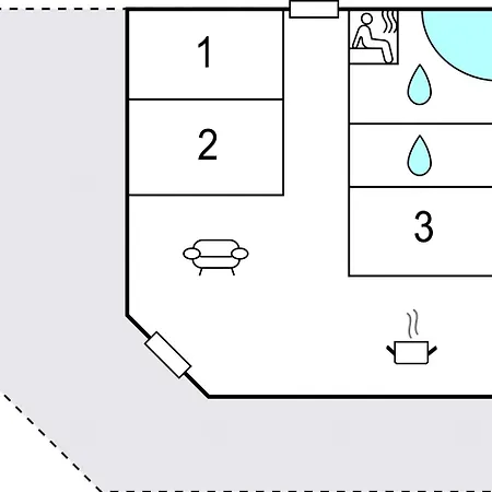 In With Sauna Ebeltoft