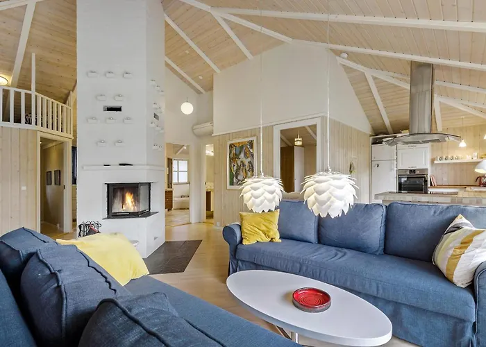 In With Sauna Feriehus Ebeltoft